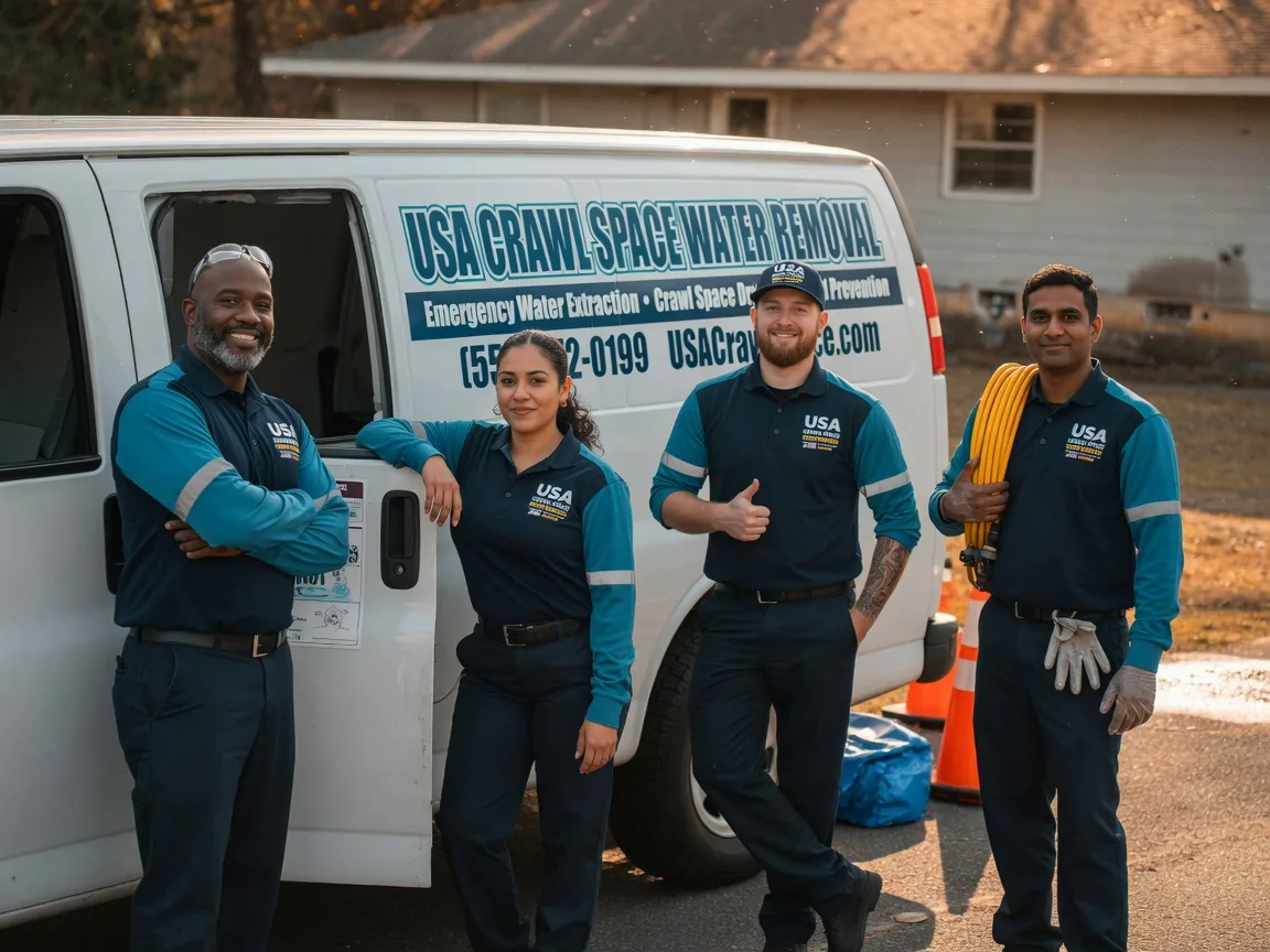 Crawl Space Water Removal company in Burien, WA