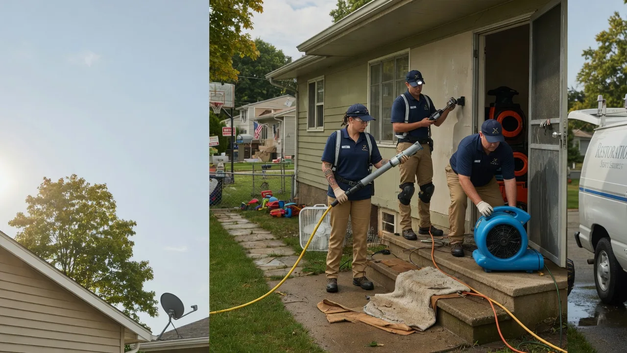 Crawl Space Water Removal in Burien, WA near me
